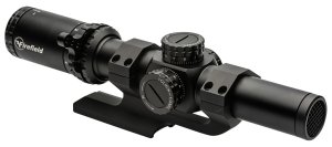 Firefield Rapid Strike 1-6X 24mm Obj 102-18.20 ft