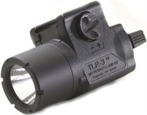 Streamlight TLR-3 69220 Weapon Light 170 Lumens White LED Matte Black