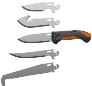 Cold Steel CSCCFLDKIT Click-N-Cut Field Kit with 5 Blades & Case