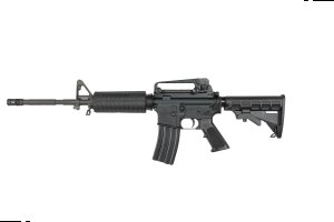 Bushmaster 0010004BLK M4 Patrolman's 5.56 NATO 16" 30+1 Semi-Auto Rifle