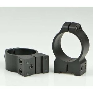 Warne 14B1M CZ 527 Maxima Matte Black 30mm Medium Rings