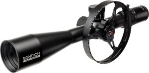 Sightron S6 66008 Scope 10-60x56 ED 34mm Side Wheel Illum MOA-2FT