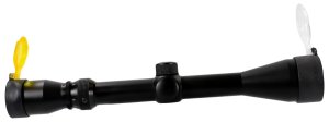 AIM Sports JLB3940G Sniper Tactical 3-9x40mm AO 1in Tube Black