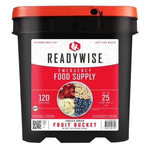 Wise Foods ReadyWise 120-Serving Freeze Dried Fruit Bundle