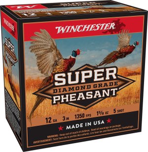 Winchester Super Pheasant Diamond Grade 12 GAUGE 3.00 In