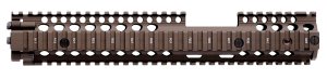 Daniel Defense 0100408030 M4A1 FSP RIS II 12.25" Handguard FDE Aluminum
