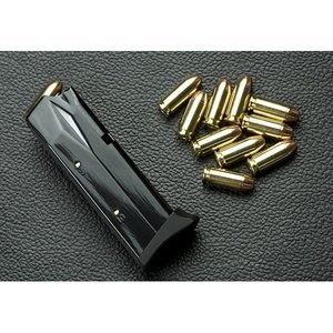 Bersa THUN40UCMMAG Thunder 40 UC .40SW 10-Round Matte Black Magazine