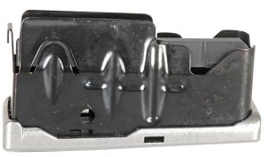 Savage Arms 55108 110 Magazine 22-250 Rem 4rd Stainless Steel