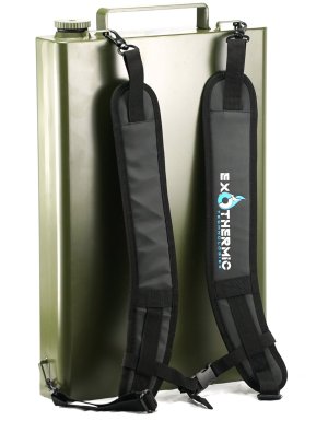 Exother PF-BACKPACK Pulsefire Backpack Kit, Green, 3.3-Gallon Tank