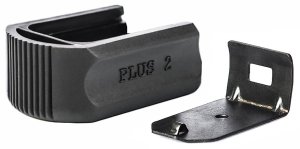 Mec-Gar USA F42099SET Plus-2 Adapter Set Black Polymer/Steel 2Rd