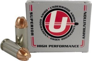 Underwood Ammo 40 SW 140Gr Xtreme Defender 20Rd 10Bx/Cs