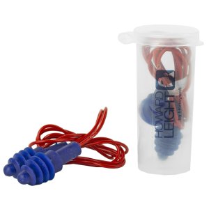 Howard Leight Airsoft 27 dB Ear Plug Blue/Orange 2 Pair/pack R-01521