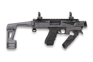 FAB FXKSCOUTSLAGR ADV CON KIT W/BRACE GLK17/19 GRY
