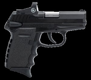 SCCY INDUSTRIES CPX-1 9mm 3.1" 10rd Pistol w/ Red Dot - Black