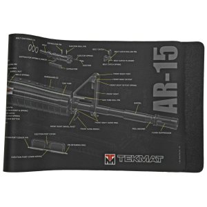 TekMat TEK-R36-AR15-CA 1" 36" Long Cleaning Mat