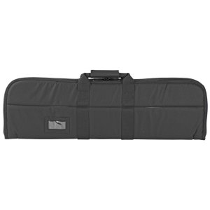 NcSTAR CV2910-32 32In Rifle Case Black Nylon Heavy-Duty Zippers