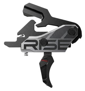 Rise T24-C-BB Bltz G2 Trig BLK/BLK CRV Inter BLD