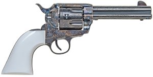Traditions 1873 Froniter .45 Long Colt 4.75 In 6rd Blued/Case-Hardened