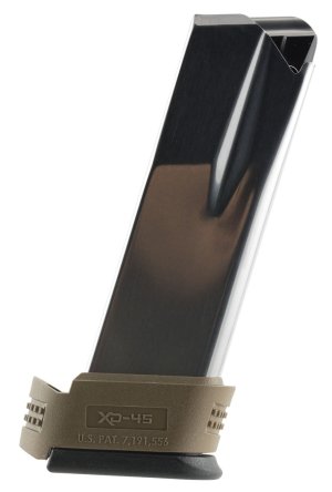 Springfield Armory XD4550 45 ACP Magazine 13 Round Stainless Steel Dark Ear