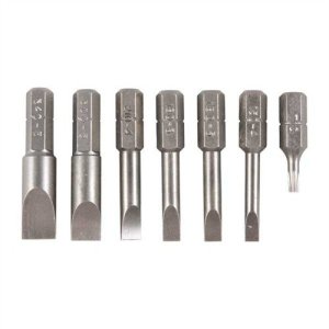 Brownells MAGNA-TIP 7 PIECE SET OF BITS FOR WINCHESTER 92/ROSSI