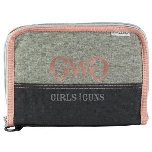 Allen GWG ROSES Are Gold Pistol Case Full