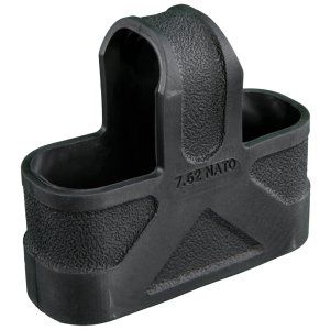 Magpul MAG002-BLK Original Magpul 7.62x51mm NATO Loop Black 3 Pack