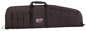 Smith & Wesson 110015 Medium Case 40 in Black Nylon Foam Padding