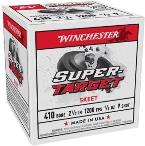 WINCHESTER TARGET 410 2-1/2" 1/2OZ #9 250RD