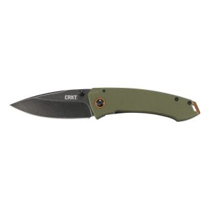 CRKT 2520 Tuna 3.22" Folding Knife Stonewashed 8Cr14MoV Blade G10 Handle