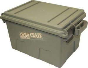 MTM Case Gard Ammo Crate Utility Box Army Green ACR7-18 17.2x9.2