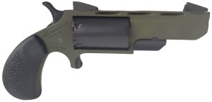 North American Arms NAATGHCB Green Huntsman 22 LR/22 Mag 5rd 2" Revolver
