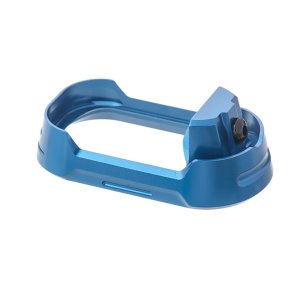 Tyrant CNC Glock 19 Gen 3-4 Blue Aluminum Magwell 1263