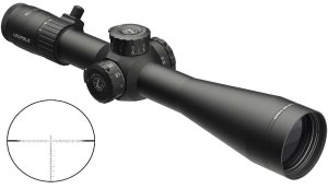 Leupold 183824 Mark 4HD 6-24x52 34mm SF FFP PR3-MIL Scope