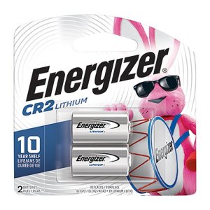 Energizer Holdings CR2 Lithium Batteries 2/Pack E0920300