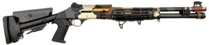 ORTHOS S4RAE 12GA 18in Tactical Pump Optics Ready
