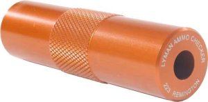 Lyman Ammo Checker .223 Remington SAMMI Spec Aluminum Orange