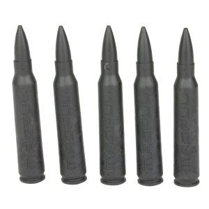 Magpul Industries Plastic Dummy Rounds 5.56x45 Black MAG215-BLK