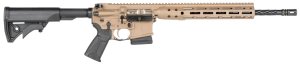 LWRC ICDIR5CK16MLCAC 5.56 NATO 16" FDE Anodized Rifle 10+1 CA Compliant