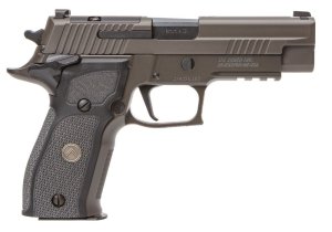 Sig Sauer P226 Legion SAO 9mm 4.4 in Gray Elite Cerakote 10+1 Capacity
