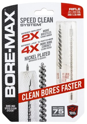 Real Avid AVBMSET223 22 Cal Bore-Max Speed Clean Upgrade Set