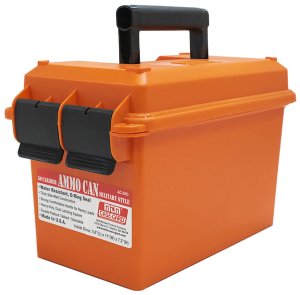 MTM Case-Gard AC50C35 Ammo Can Polypropylene Heavy-Duty