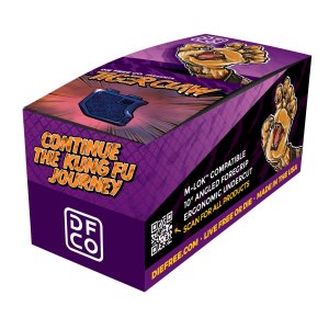 Die Free Co Tiger Claw Grip Fits AR-15/AR-10 Black Display