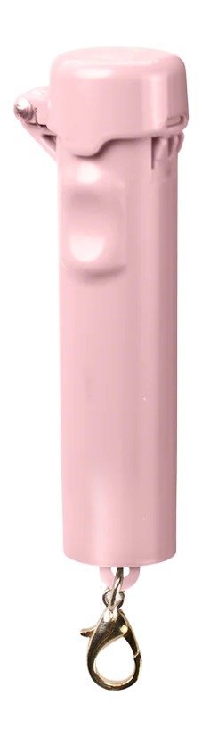 GDOG PSGDPHRP Packin Heat Pepper Spray Rose Keychain 1/2oz