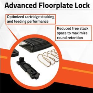 Lancer L5G220BLK L5AWM Gen 2 20rd 5.56 Black Magazine