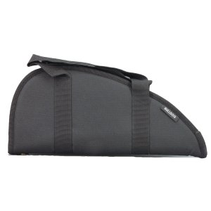 Bulldog BD602 Pistol Rug Large Black Nylon 18"x8" Water-Resistant