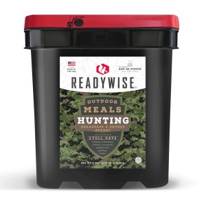 ReadyWise RW05-921 Hunting Bucket 37.5 Servings Lightweight Packable