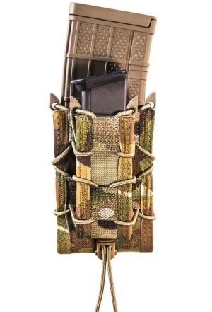 High Speed Gear 11DD00MC TACO Double Decker Mag Pouch MultiCam Nylon MOLLE