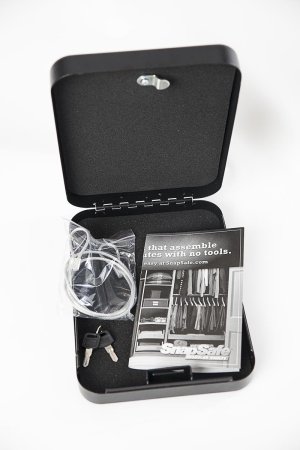 Hornady SnapSafe XXL Lock Box Key Lock 1 Capacity 11.5 In