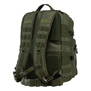 NcStar VISM CBAG2974 Assault Backpack Green, 2200 Cu In, MOLLE, Hydration
