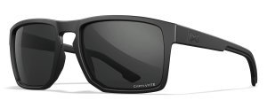 Wiley X Founder AC6FND02 Matte Black Frame Gray Polycarbonate Lens